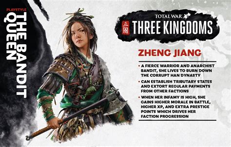 zheng jiang total war|Total War: THREE KINGDOMS .